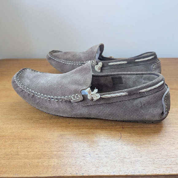 Roan By Bed Stu Suede Driving Moc Loafers - Picture 3 of 14